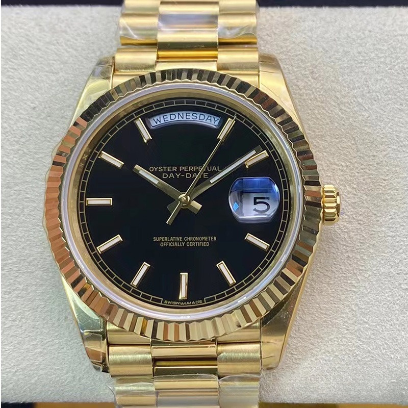 zf Factory N Factory ew Factory vsfactory Lao Jia Sunday Double Calendar Log Series Automatic Mechanical Watch. 