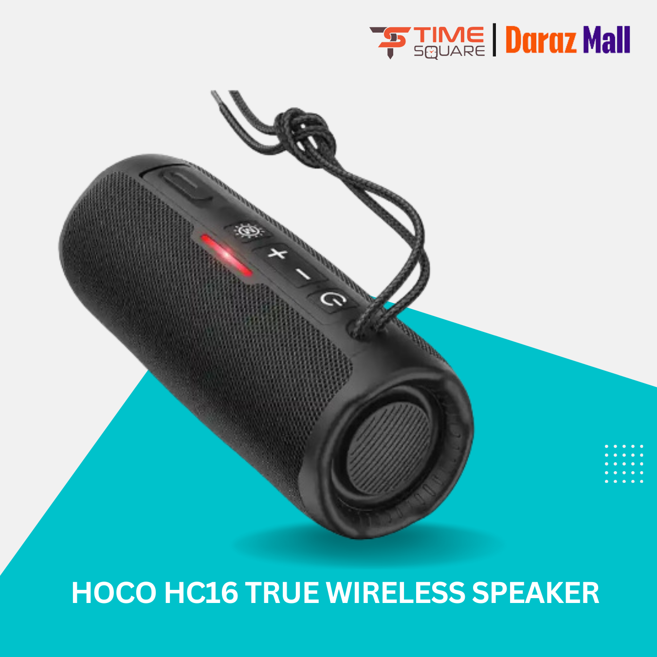 Hoco HC16 True Wireless Speaker- Time Square