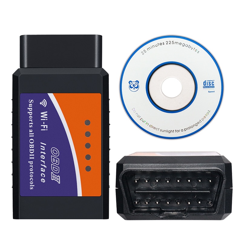 WIFI ELM327 V1.5 OBD2 Scanner ELM-327 Wifi OBD2 Code Reader Elm 327 WIFI 1.5 Car Diagnostic Tool For Android/IOS/Windows. 