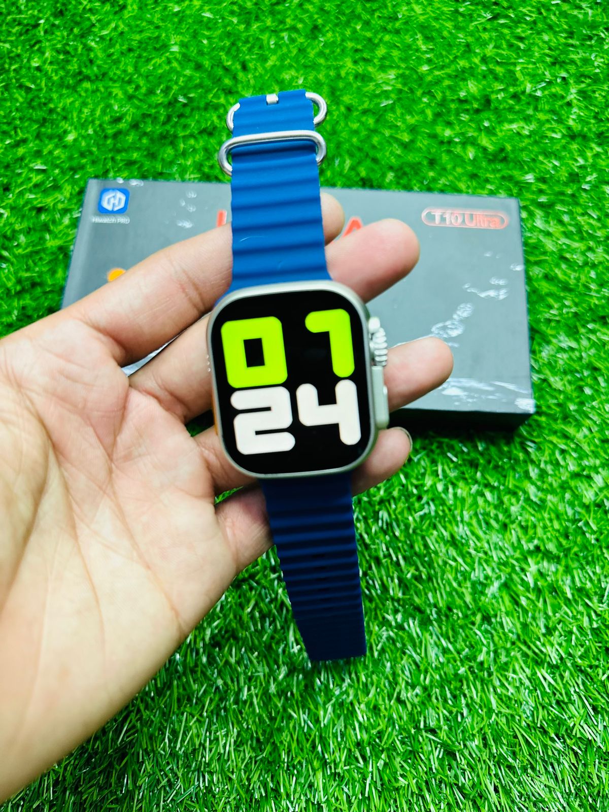 T10 Ultra 2.09 Smart Watch Original HD Screen, Bluetooth Call, Waterproof, Heart Rate & Sleep Monitor, Fitness Bracelet - Ultra Series for Android & iOS, T10 Ultra Smart Watch For Men And Women.. 