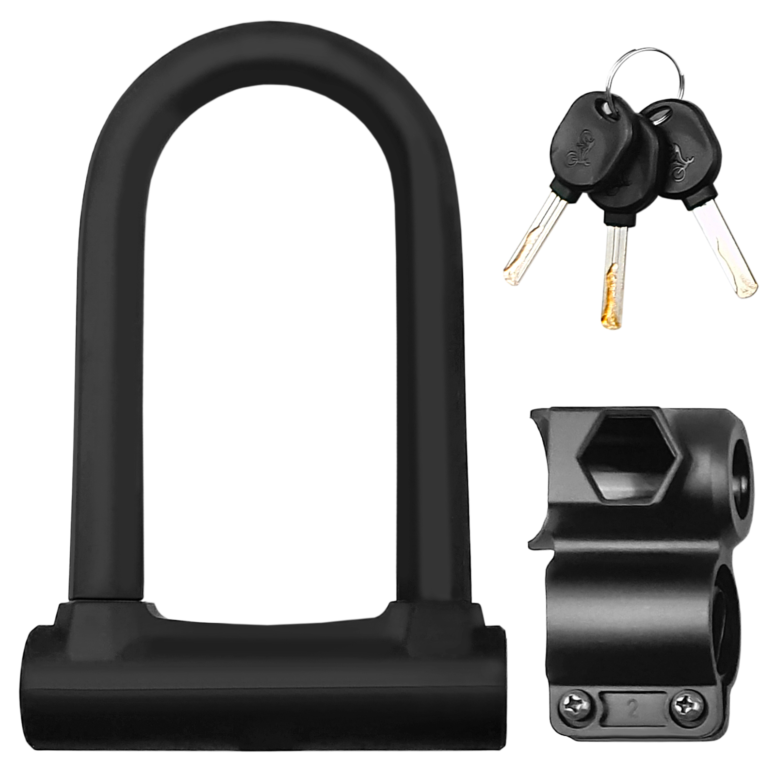 Bike Lock With Mounting Bracket | stickhealthcare.co.uk