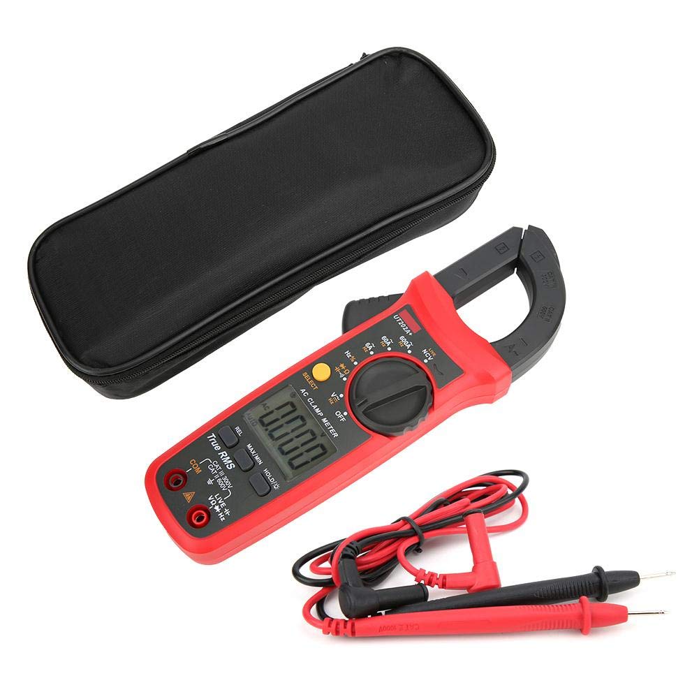 UNI-T UT202A+ True RMS Clamp Meter 600A Auto Range Multi Testers for Voltage Current Resistance Capacitance Testing UT202A+  Kings Trading. 