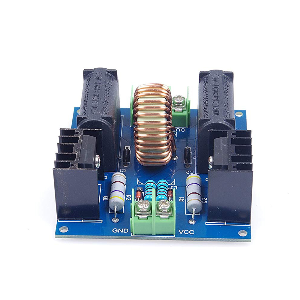 ZVS Driver Board ZVS Induction Heating Circuit DC12-30V Zero Voltage Switch  Supply Driver Board. 