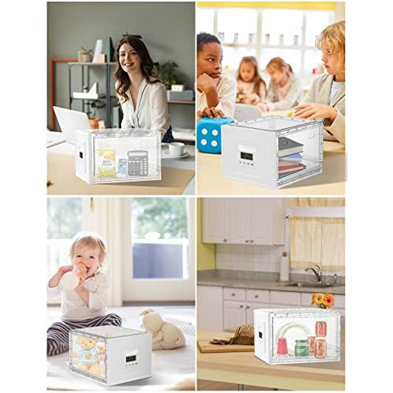 Digital Timer Lock Box Mobile Phone Lock Box with Timer 1 Piece Cell Phone,Timer Pill Box. 
