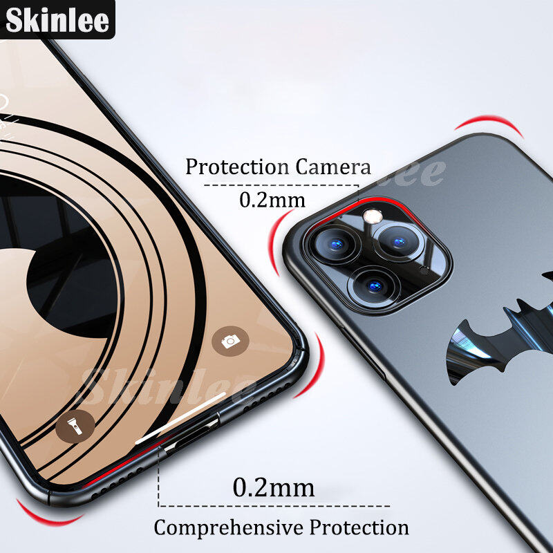 Phone Case Tecno Spark10 Pro Back Cover Luxury Frosted Matte Back Slim Metal Bat man Non-slip Protective Casing for Tecno Spark 10 Pro Cover Cases. 