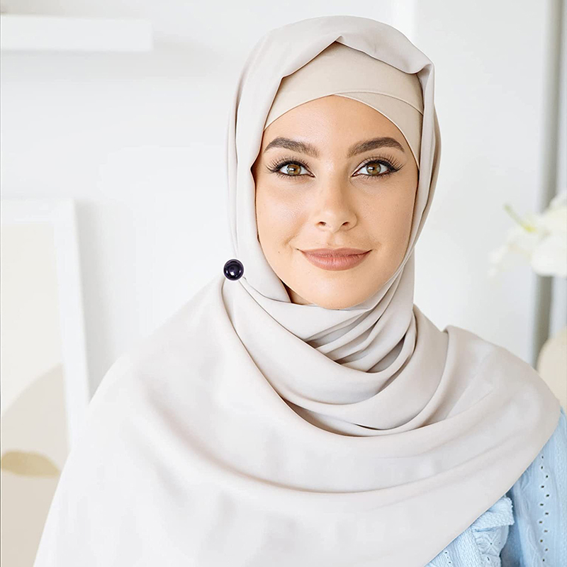 Strong Magnetic Hijab Pins No Snag, Multi-Use, Professional Pinless Design. 