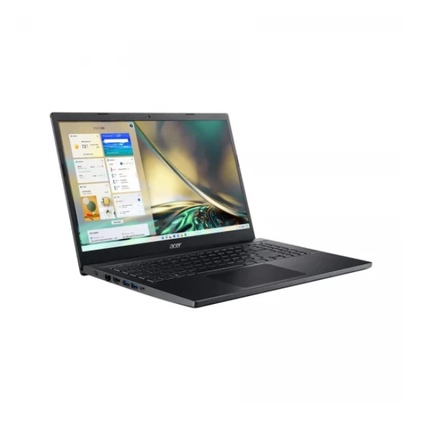 Acer Aspire 7 A715-76G-57W7 (NH.QMFSI.003) 12th Gen i5-12450H 3.3 to 4.4 GHz, 8GB, 512GB SSD, RTX3050 4GB, WIN 11, 15.6 Inch FHD Gaming Laptop