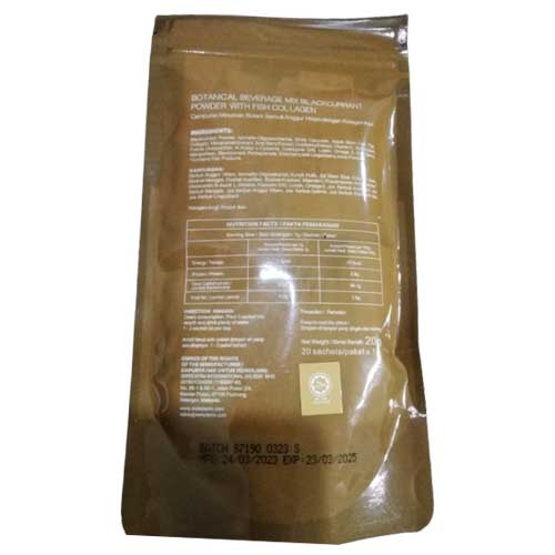 Swisderm S-Faactor Health Supplement - 20 Packet. 
