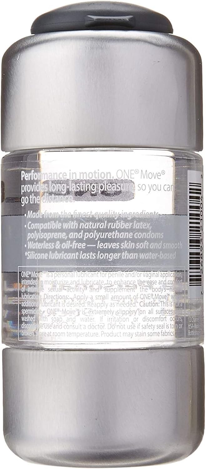 One Move Deluxe Personal Lubricant 100ml - Silicone Based Lubricant |  Daraz.com.bd