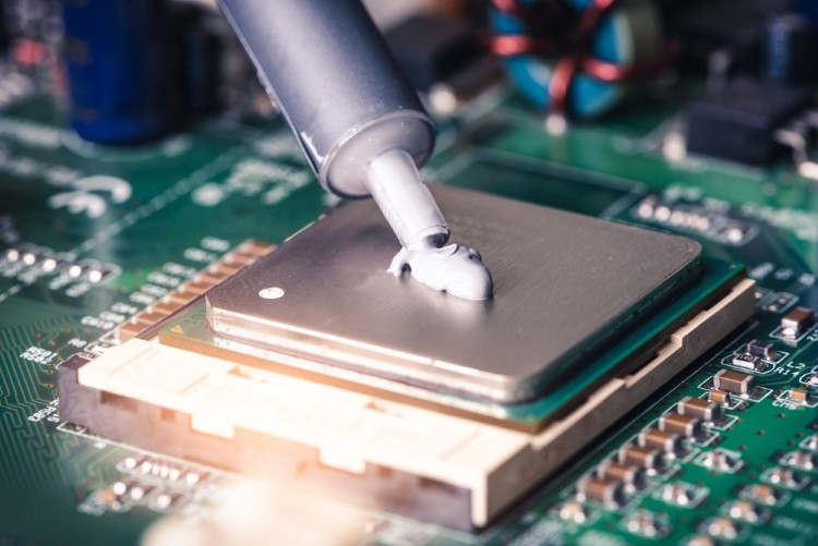 Thermal Grease paste Heat Sink Compound For CPU & Chipset 10 Grams Pack Thermal paste injection type. 