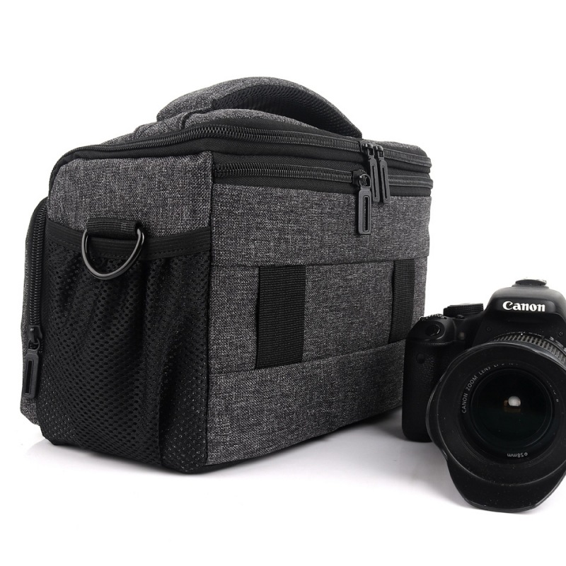 DSLR Camera Bag Photo Case For Sony A1 A9 A7 IV III Canon EOS R8 R7 R6 R 4000D 850D 5D 6D 7D II Nikon Z8 Z7 Z6 P1000 D7500 D7200. 