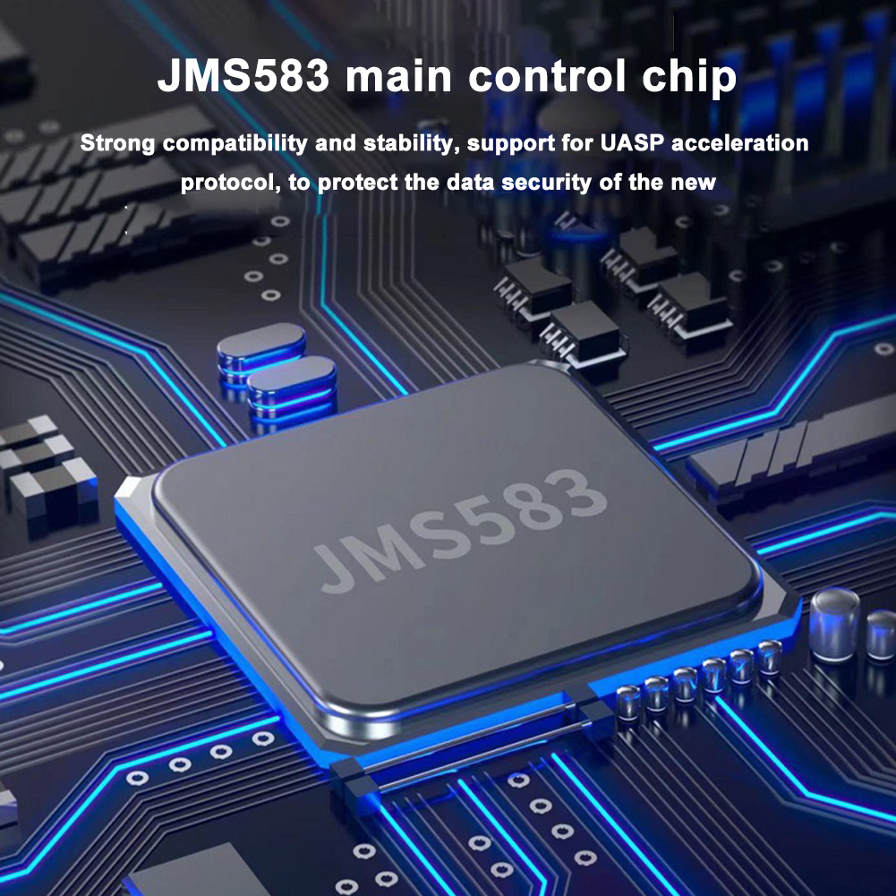 M.2 NVMe 2230 SSD kasa adaptörü JMS583 taşınabilir SSD kutusu M.2 M anahtar katı hal sürücü durumda USB3.2 M2 USB tip-c için M2 2230 SSD. 