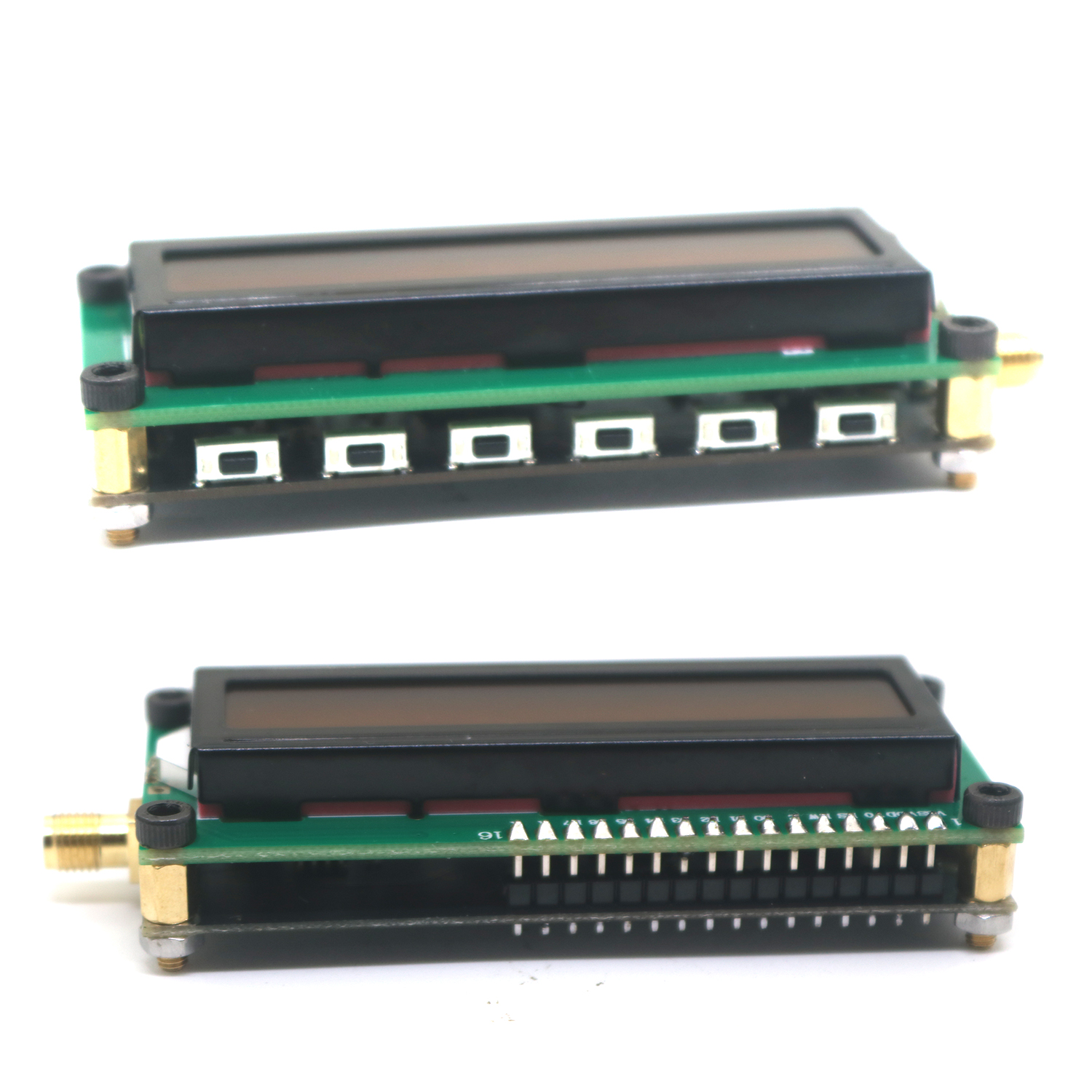 1M-8Ghz RF Power Meter AD8319 ARW227 USB Type-C 24Bit ADC RF Signal Detector Ham Radio Amplifier 433M 900M 1.5G 2.4G 5.8G TEST. 