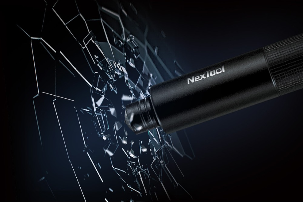 Xiaomi NexTool Safety Survival Telescopic Stick 8