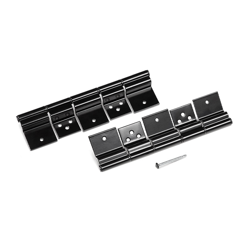 RV Entry Door Friction Hinge Kit for 5Th Wheel, Travel Trailer and Motorhome (Pack of 2). 