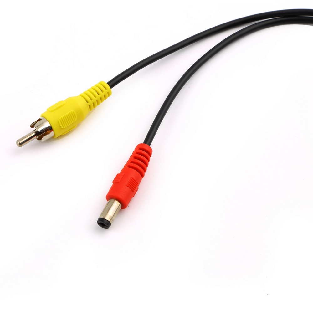 2018 New 2.4 Ghz Wireless Video Tran_s_mitter Receiver Kit For Car Monitor To Connect The Car Rear View Camera Reverse Backup. 