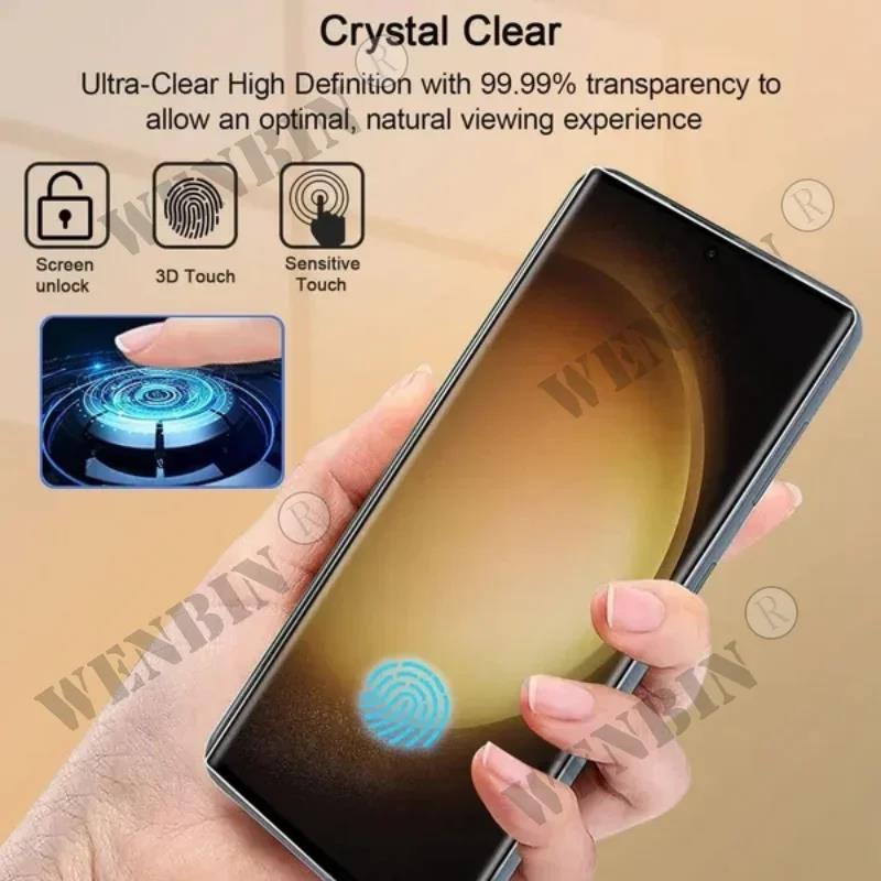 3HD Screen A54 As S22 22 Ult S23 S Samsung S24 Ultrara PluFE A7334 A22 A24 A14 A13 Glass 3. 