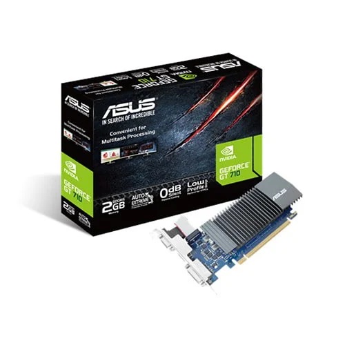 GeForce GT710 2GB DDR5 Graphics Card. 