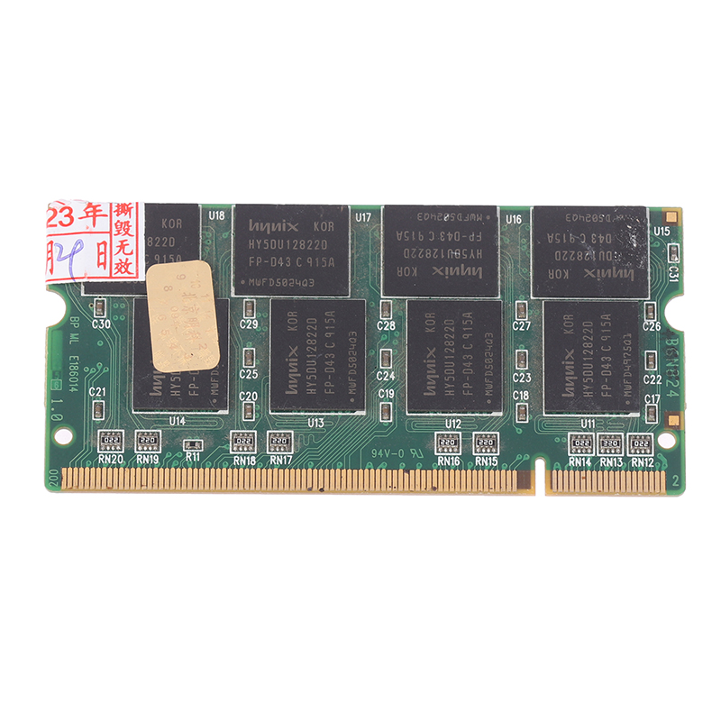 Laptop Memory Ddr1 333mhz Ram 1GB DDR1 Laptop Memory Ram SO-DIMM