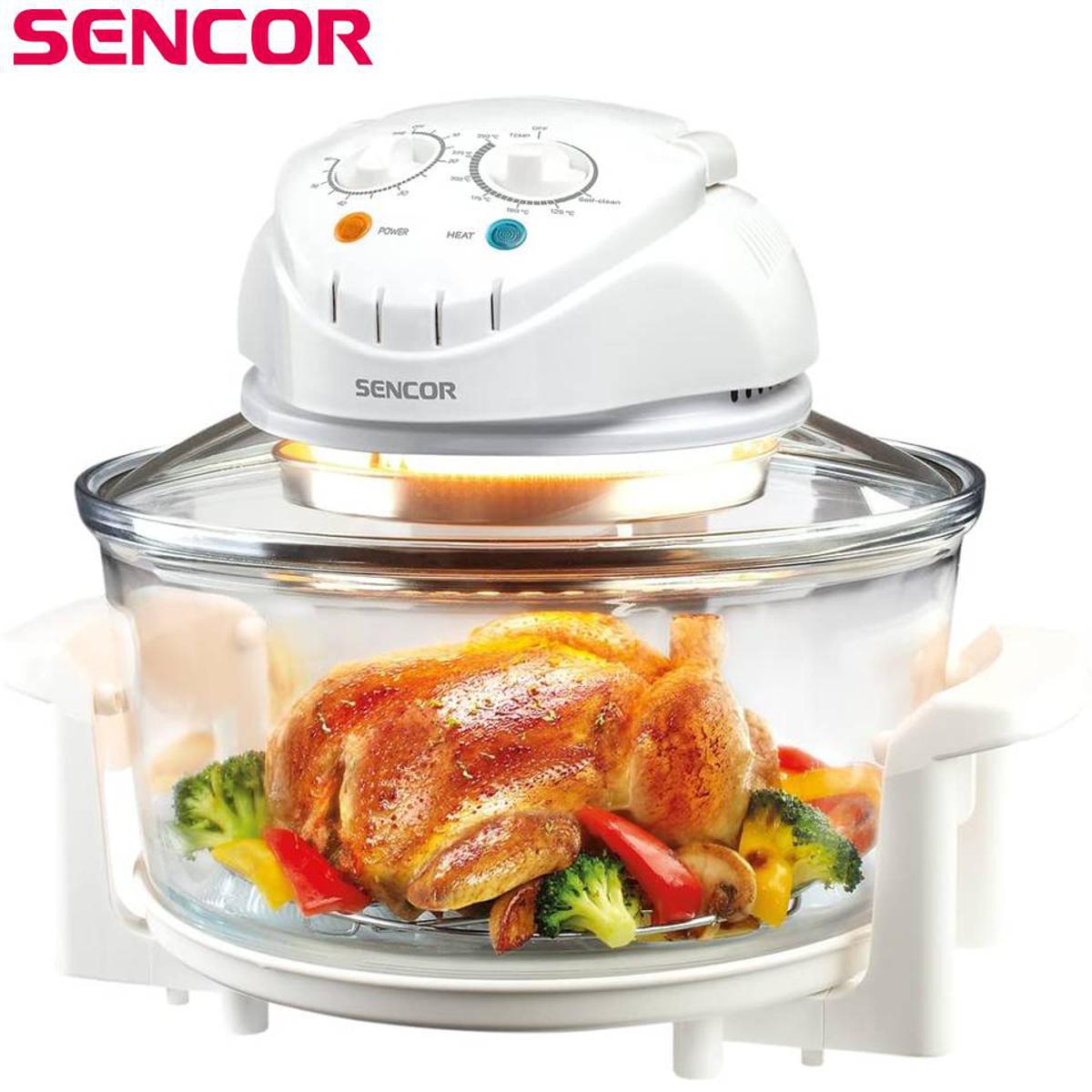 Sencor SMH-330 Multi-Functional Halogen Oven | 12 Liter