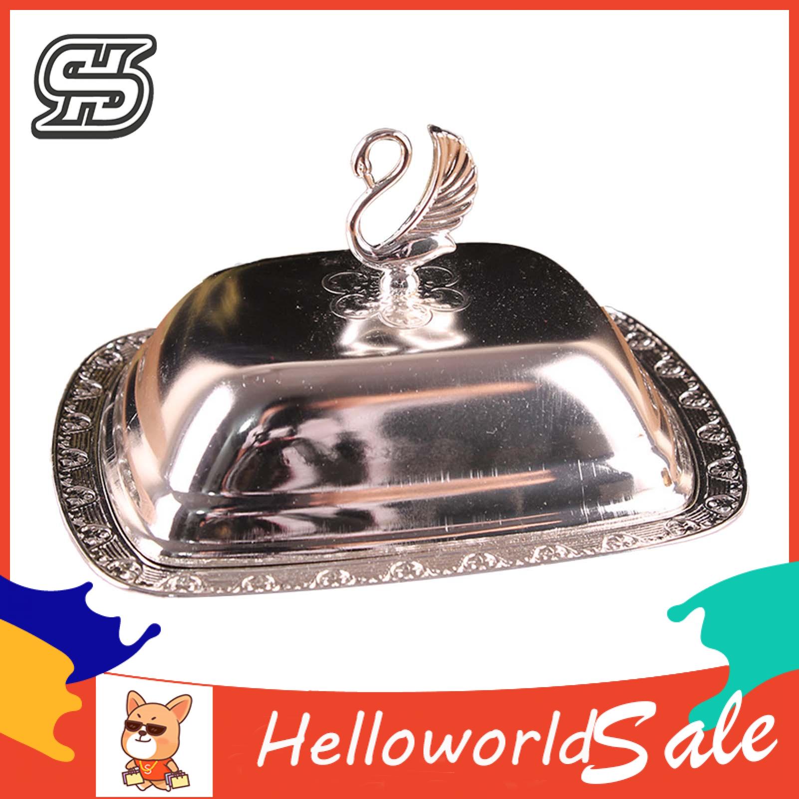 HelloWorld Snack Tray Fine Workmanship Pastry Plate Food Candy Serving Tray
