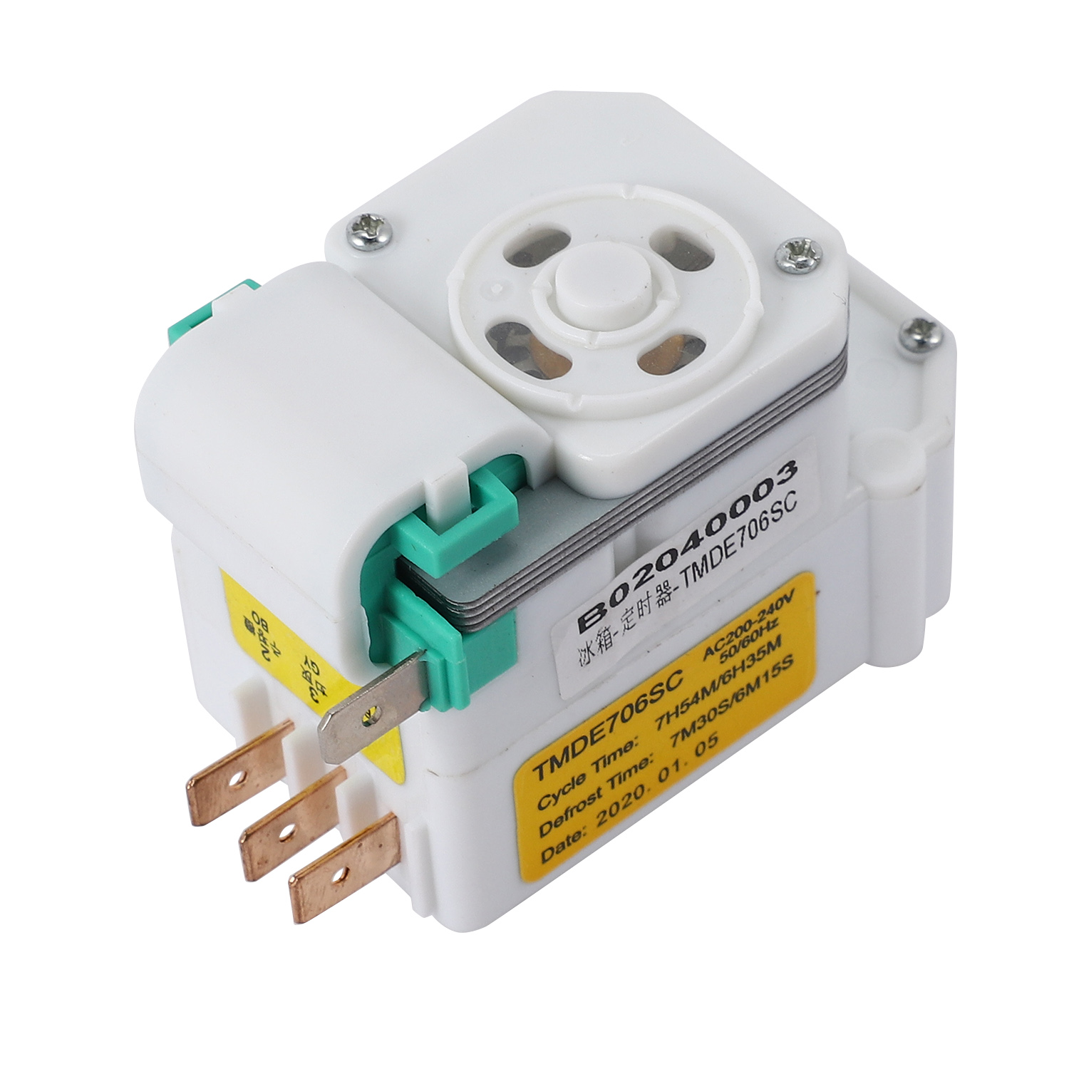 Mechanical Defrosting Timer for Refrigerator Parts TMDE706SC Refrigerator Defrosting Timer , TMDE706SC