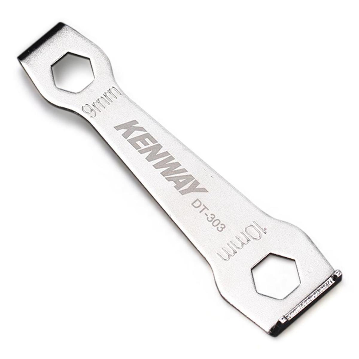 Bicycle Chain Ring Bolts Wrench Chainwheel Dismounting Tool Crankset Chainring Nut Wrench Spanner