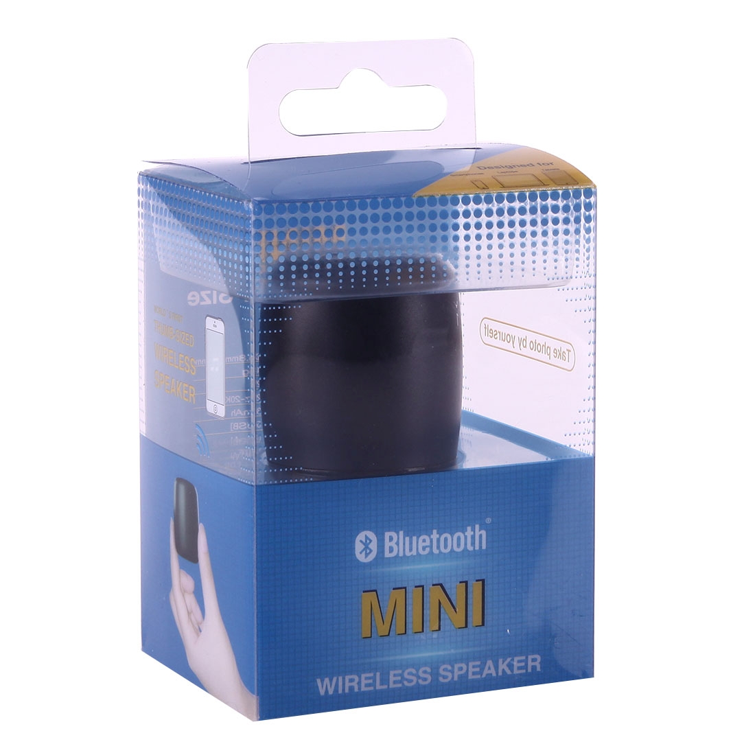 A1 Mini Bluetooth Speaker, Support Hands-free Call & Photo Remote Shutter & TWS Function. 