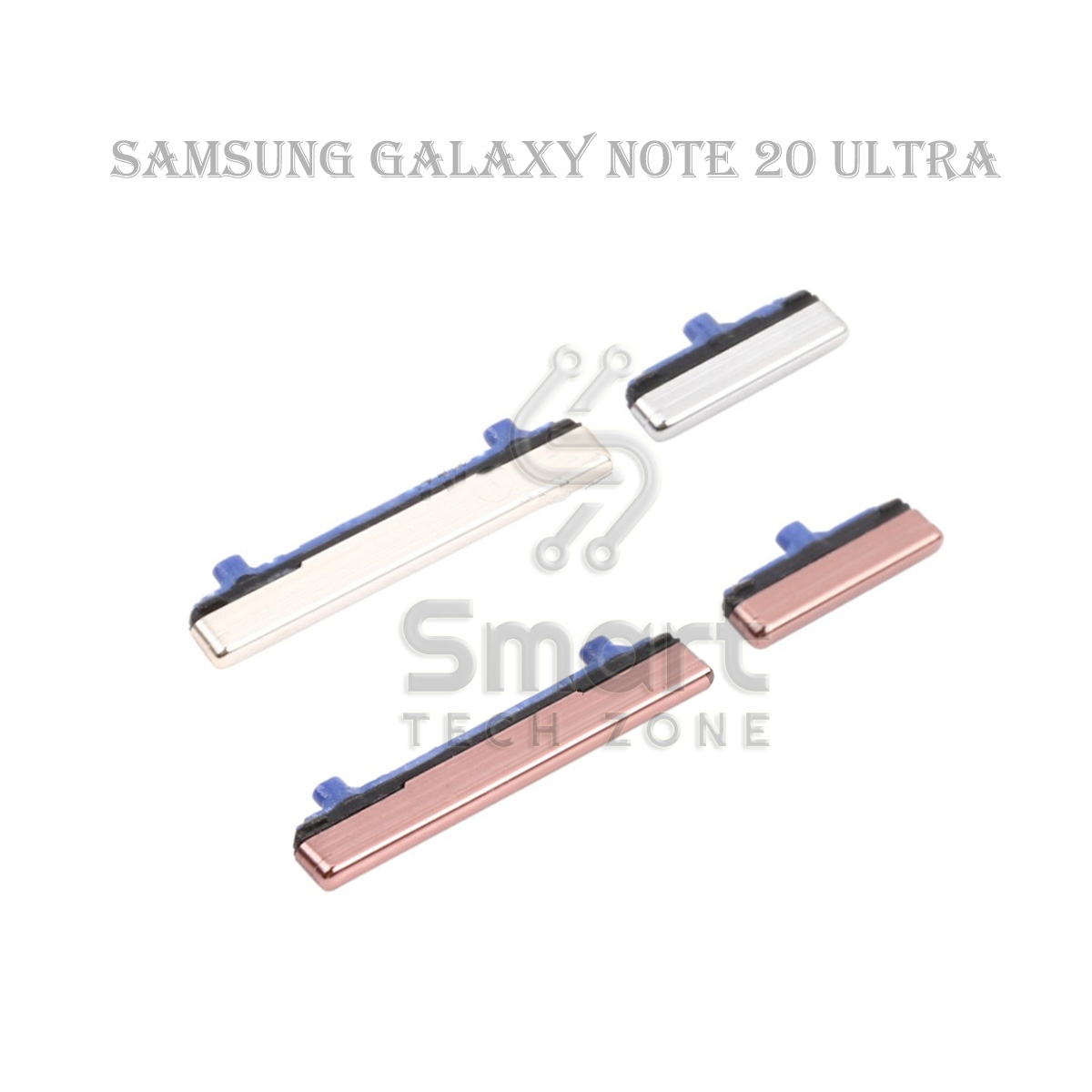 Compatible with Samsung Galaxy Note 20 Ultra SM-N986 External Side Buttons Power On Off + Volume Control Button Outside Side Keys