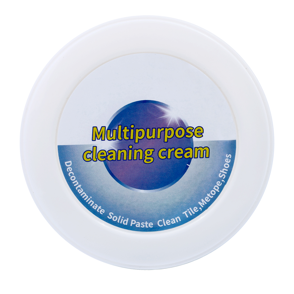 Cleaner Stains Strong Decontamination Wipe White Shoe Multi-functional Cleansing Maintenance Pasty Easy To Use Cleaning Cream 1Pcs. 