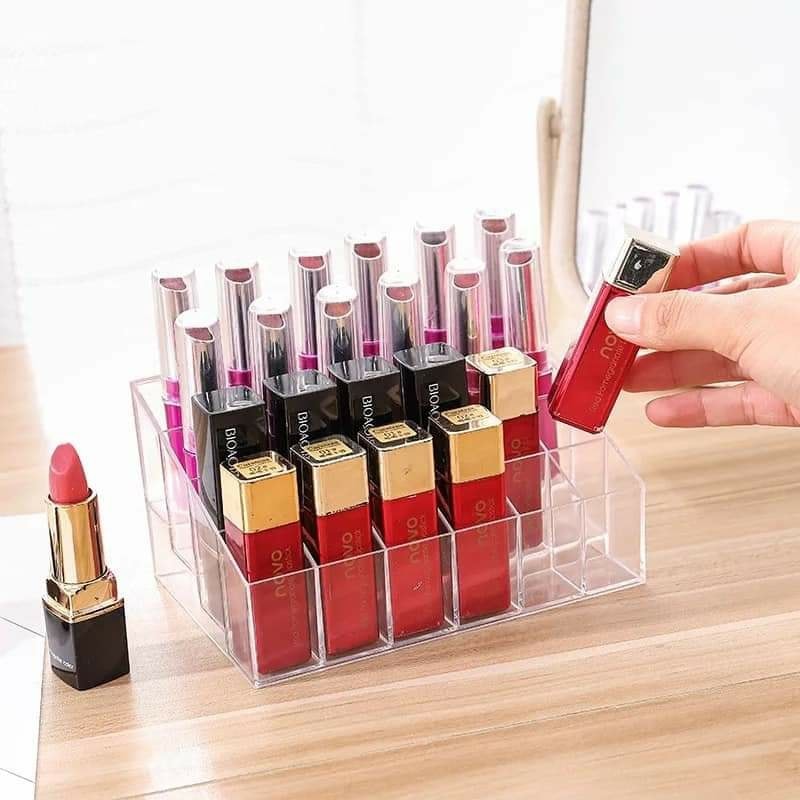 24 Grid Lipstick Storage Box. 