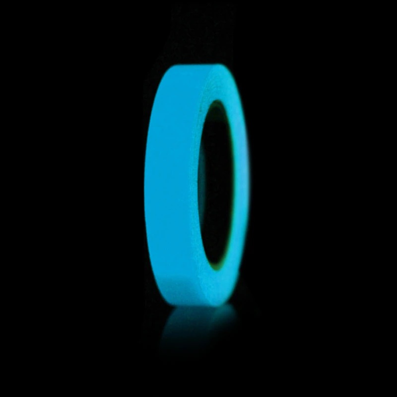 10 Feet Luminous Tape (3CM/1.5 CM X 3M) for Bicycle Accessories Fluorescent Tapes Tape Night Vision Self-adhesive Sticker bike motor cycle. 