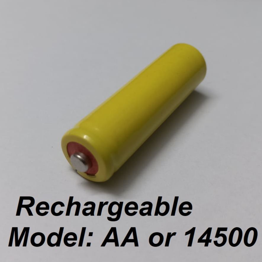 Top Quality AA Ni-Cd 1.2v 600mAh Rechargeable 14500 Battery For Solar Light Remote Mic Digital Camera MP3 Player Razor LED Trimmer Etc. 