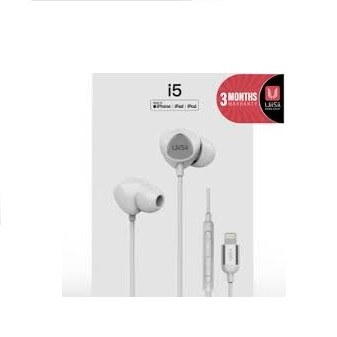 UiiSii i5 In-Ear Headphones for iPhone, iPad and iPod. 