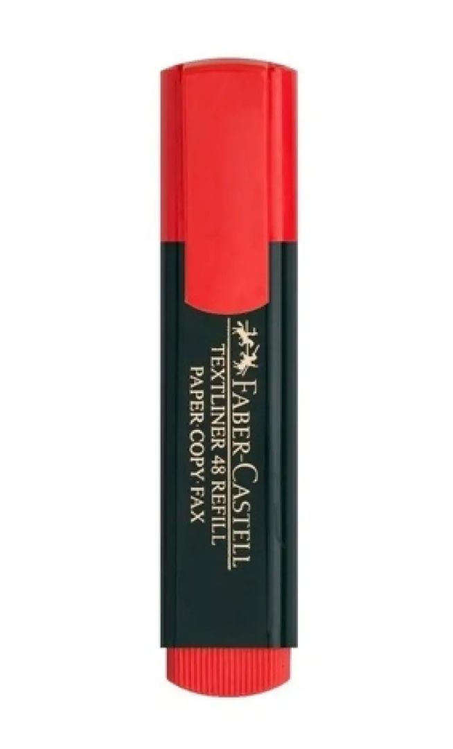 Highlighter Marker Pen RED Color 2pis