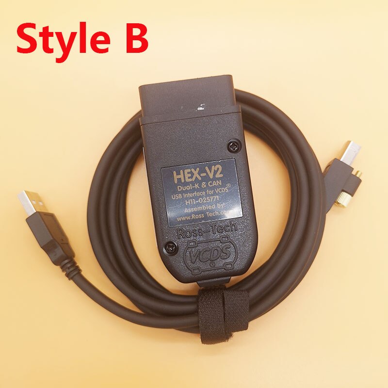 VAGCOM 22.3 VAG-COM 21.9 Newest VCDS HEX CAN V2 Interface FOR VW AUDI Skoda Seat VAG 21.9 English French ATMEGA162+16V8. 