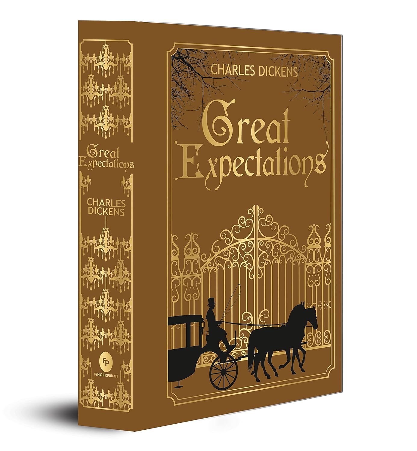 Great Expectations (Deluxe Hardbound Edition) Hardcover