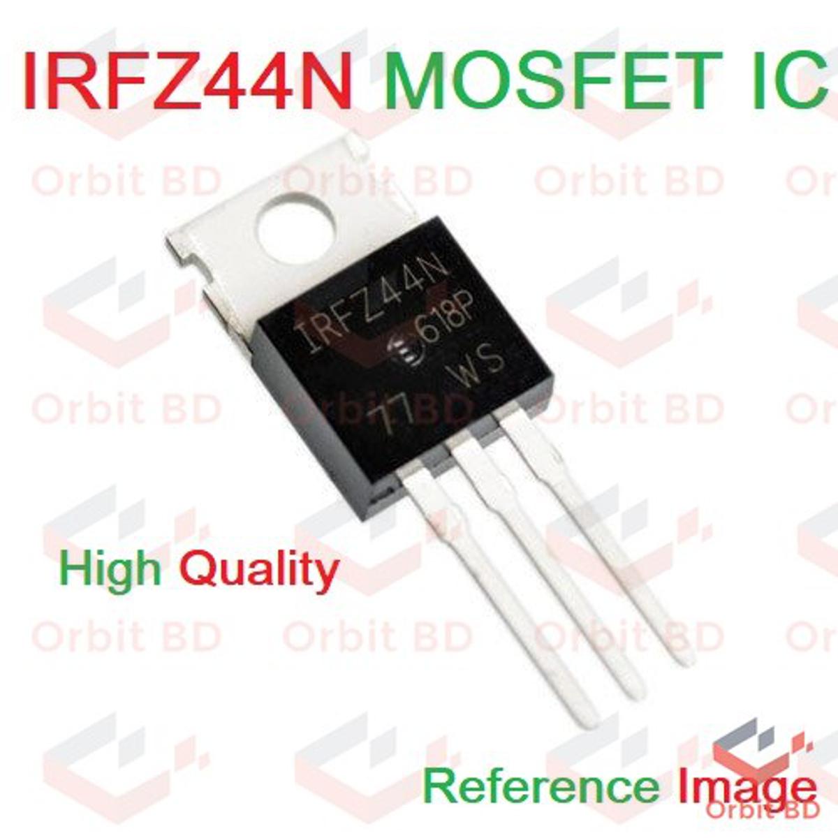 MOSFET IRFZ44 IRFZ44N IRFZ44NPB IRFZ44NPBF 55V 41A A Class N-Channel MOSFET 3 Pin Power Transistors TO-220 Electronics Parts