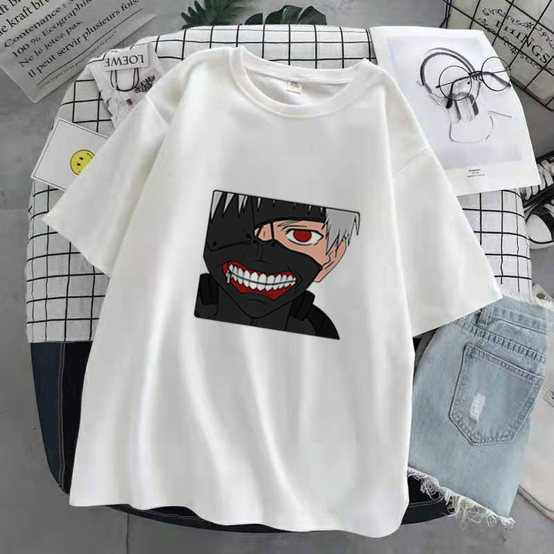 Hot Japanese Anime Tokyo Ghoul T Shirt 
