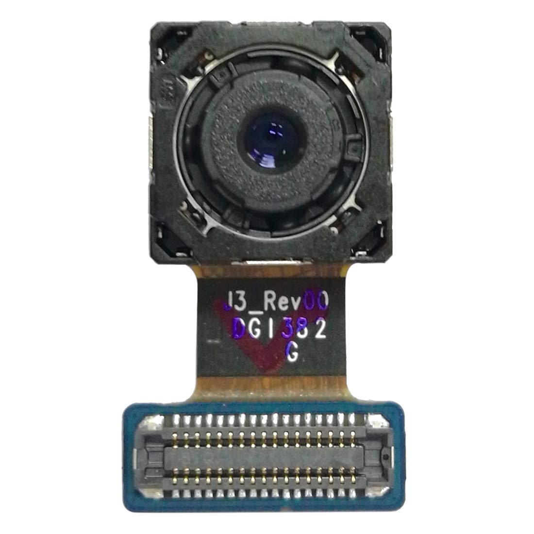 Back Rear Main Camera Module Flex Cable For Samsung Galaxy J6 2018 Small Front Camera Flex Replacement Parts. 