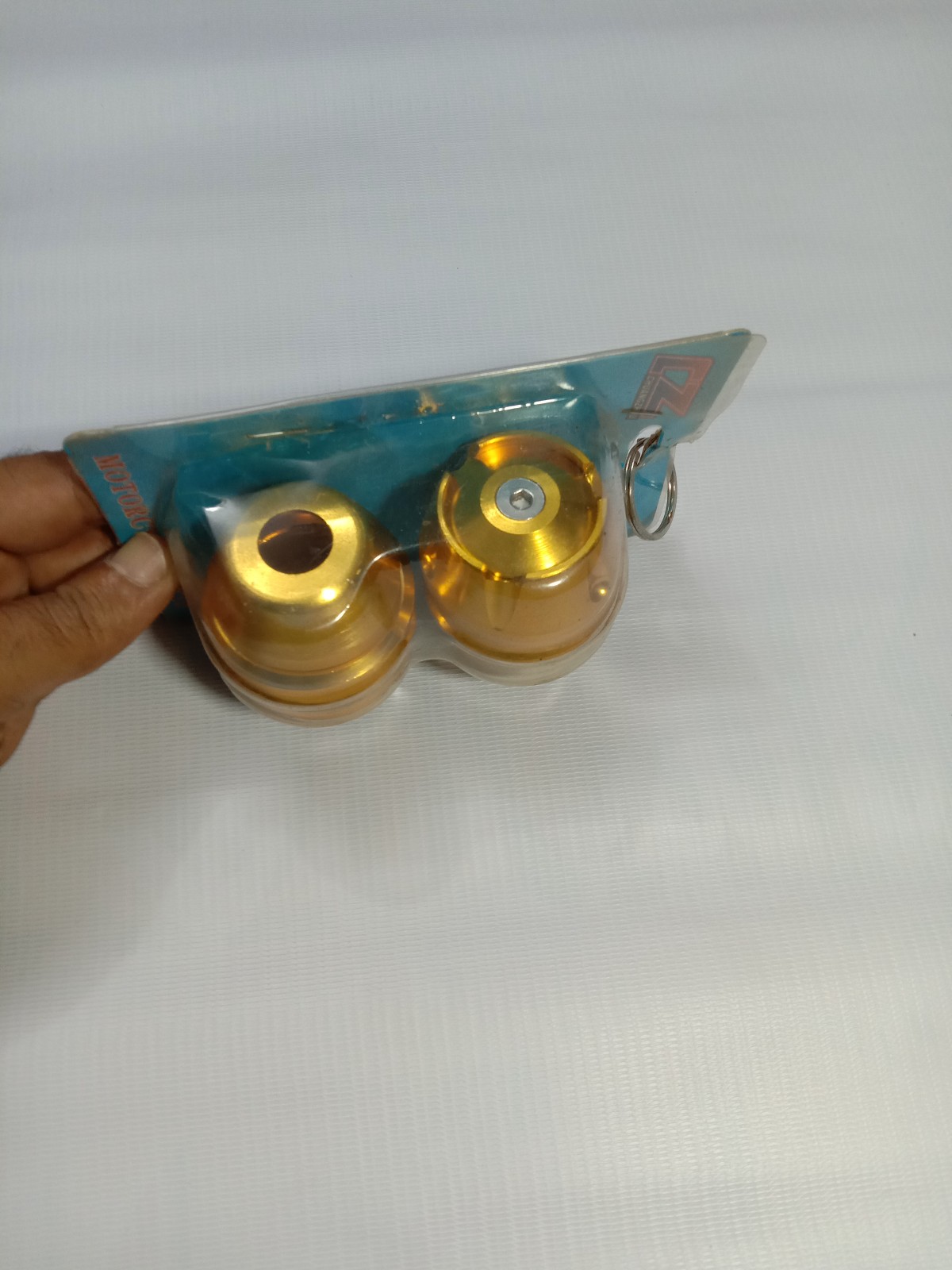 Front wheel gutli/bumper gutli for bike and cycle Golden Colour.. 