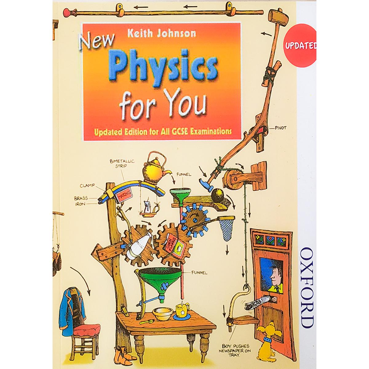 OXFORD : New Physics for You Student Book Updated Edition For All GCSE Examinations - Matt Paper