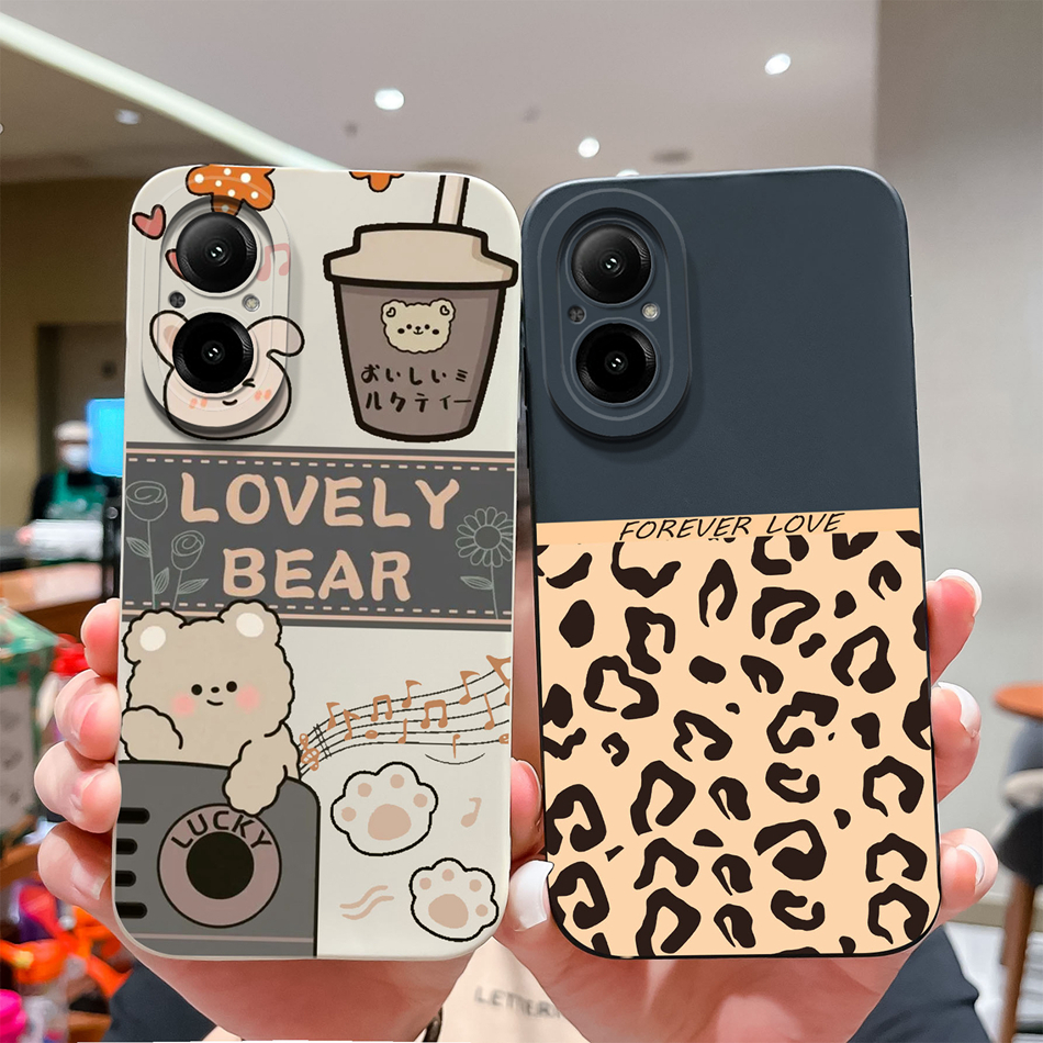 Phone Case For Realme C67 Multiple Patterns Soft Liquid Full Protection Anti Choc Cover For Realme C 67 Fundas Coque. 