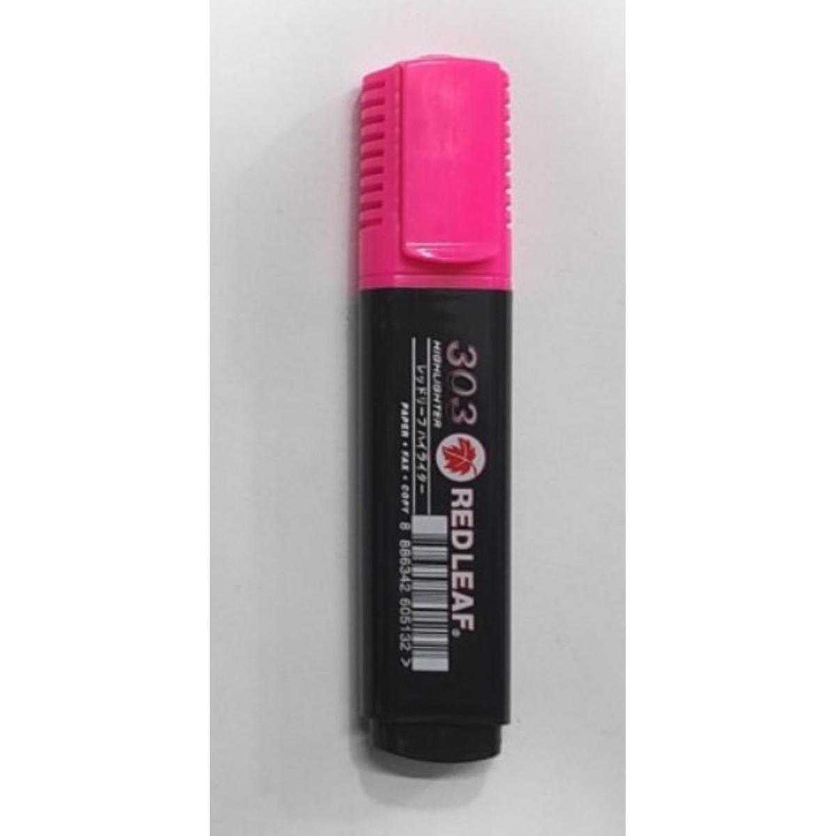Red Leaf 303 Flourescent Highlighter Pink