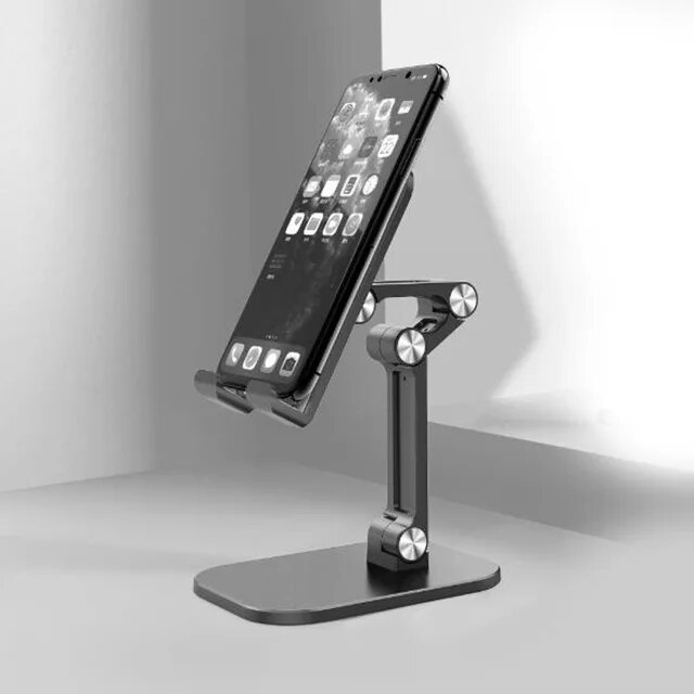 Multi-angle Adjust Mobile Phone Holders for Desk Charger Dock Station for IPhone X Samsung Huawei phone Stand Bracket. 