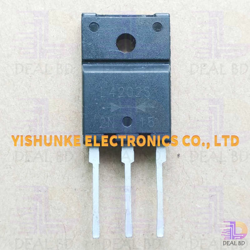 4202 4202S L4202S FMD-4202S D4202S TO-3PF 20A 200V Silicon Rectifier Diode Power Transistor SCR. 