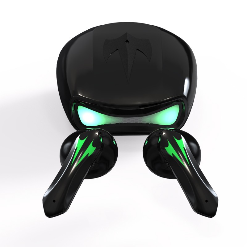 【FUPANG】X16s TWS Bluetooth Earbuds Touch Control LED Display Dual Modes Low Latency Wireless Earphone with Charging Box