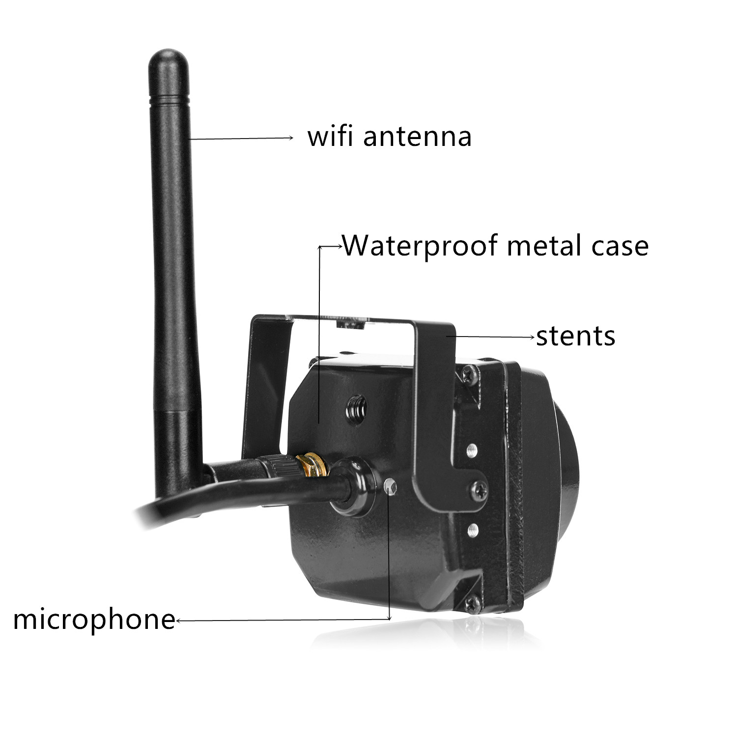 Camhipro Mini wireless wifi 940nm IR night 5MP IP WIFI Camera outdoor RTMP H.264 H.265 Night Vision 128GB sd Webcam Security. 