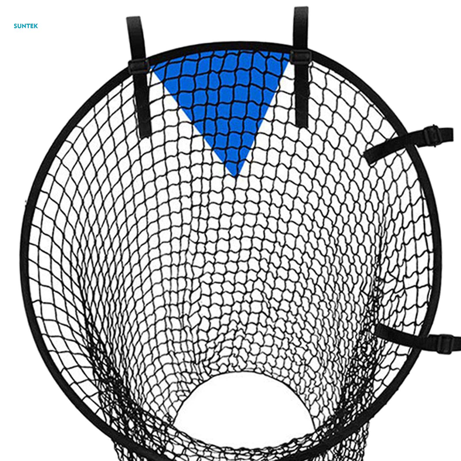 Soccer Top Bins Soccer Goal Target Nets Lightweight Football Goal Target Net. 
