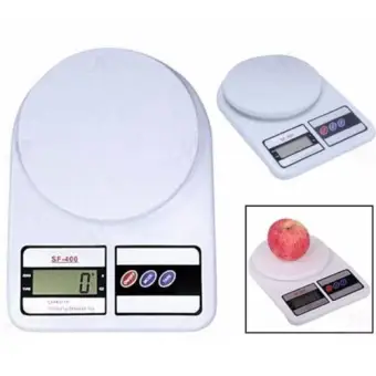 Digital Kitchen Scale White Buy Online At Best Prices In Bangladesh Daraz Com Bd
